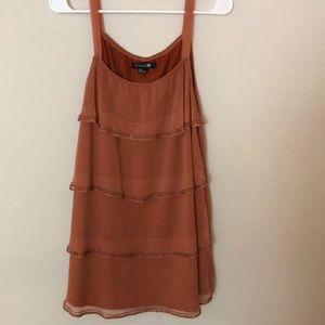 Forever 21 tank (burnt orange | M)